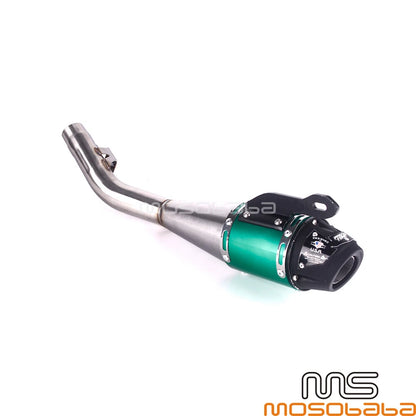 Stainless Steel Exhaust Muffler System for Honda CRF230F (2008-2020)