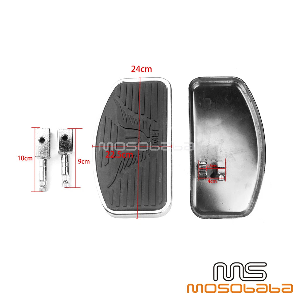Adjustable Motorcycle Rider Floorboards for Honda Shadow VT750 VT400 (04-12)