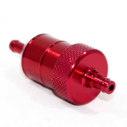 Inline Fuel Filter Cleaner for RED Racing PIT PRO Quad Dirt Bike ATV