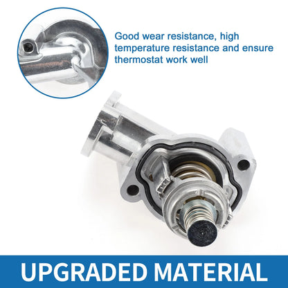 Engine Coolant Thermostat Housing Assembly for Chevrolet Camaro