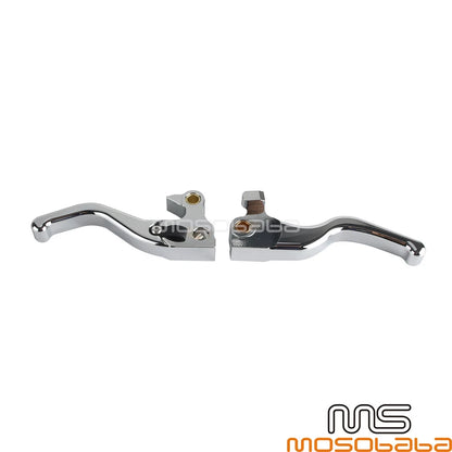 Finger Brake Clutch Hand Levers for Harley Sportster Roadster XL883/1200R