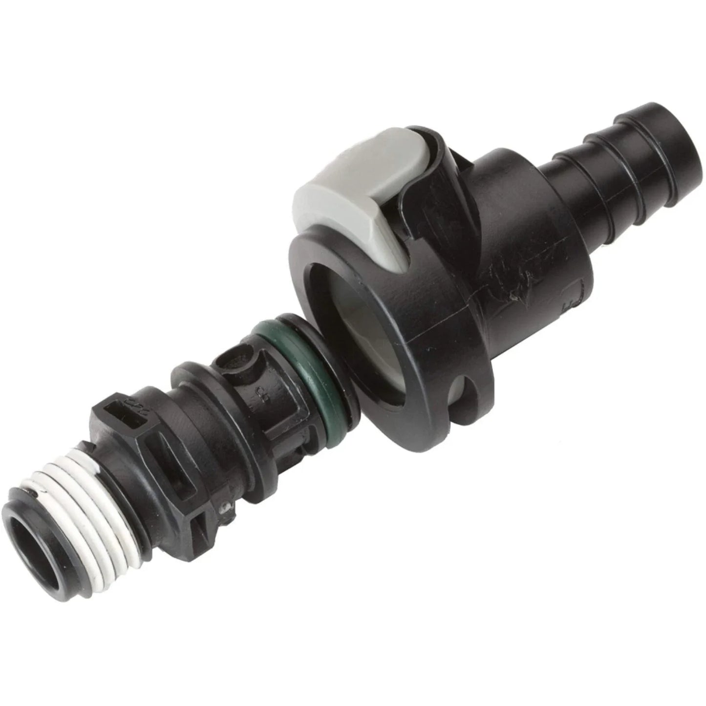 Sprayless Fuel Line Connector for Attwood Universal 8838US6 Male/Female X2