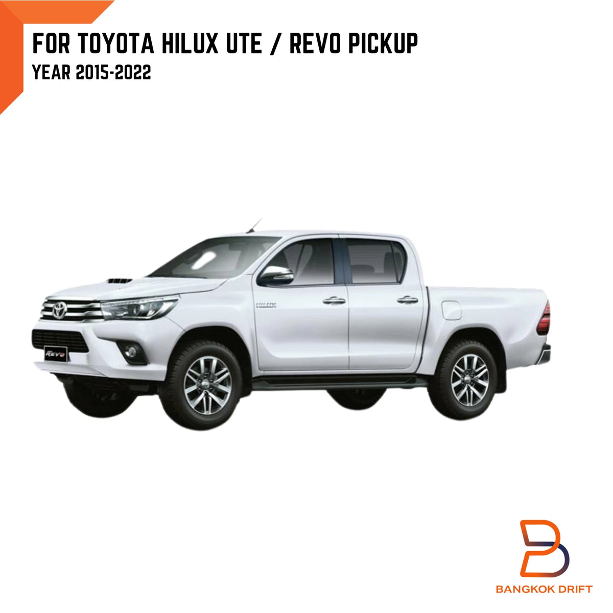 Toyota Genuine Center Cap TRD Black for Hilux Revo (M70-M80)
