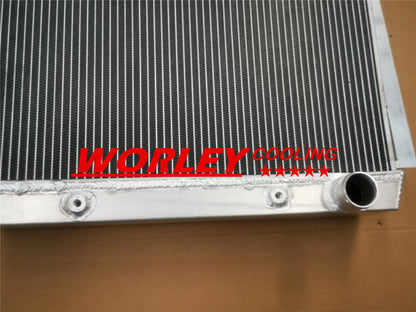 44mm Aluminum Radiator for 1955-1959 Chevy Pickup Truck V8 (1955-1959)