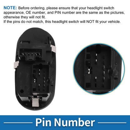 Headlight Switch for Ford Expedition (2002-2006)