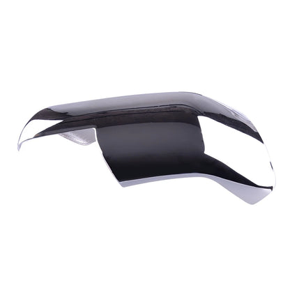 Chrome Rear Mirror Cover Caps for Range Rover Sport Discovery Freelander 2