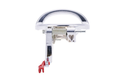 Chrome Front & Rear Right Inner Door Handle Lever for Dodge Nitro (2007-2011)