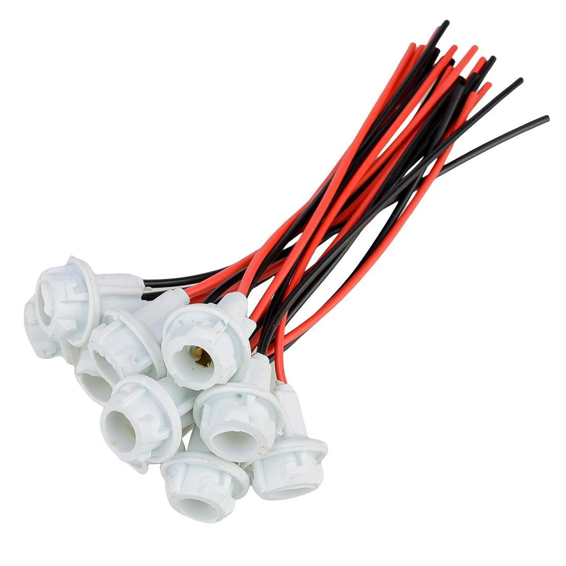 T10 168 194 LED Bulb Tail Light Socket Connectors for Car