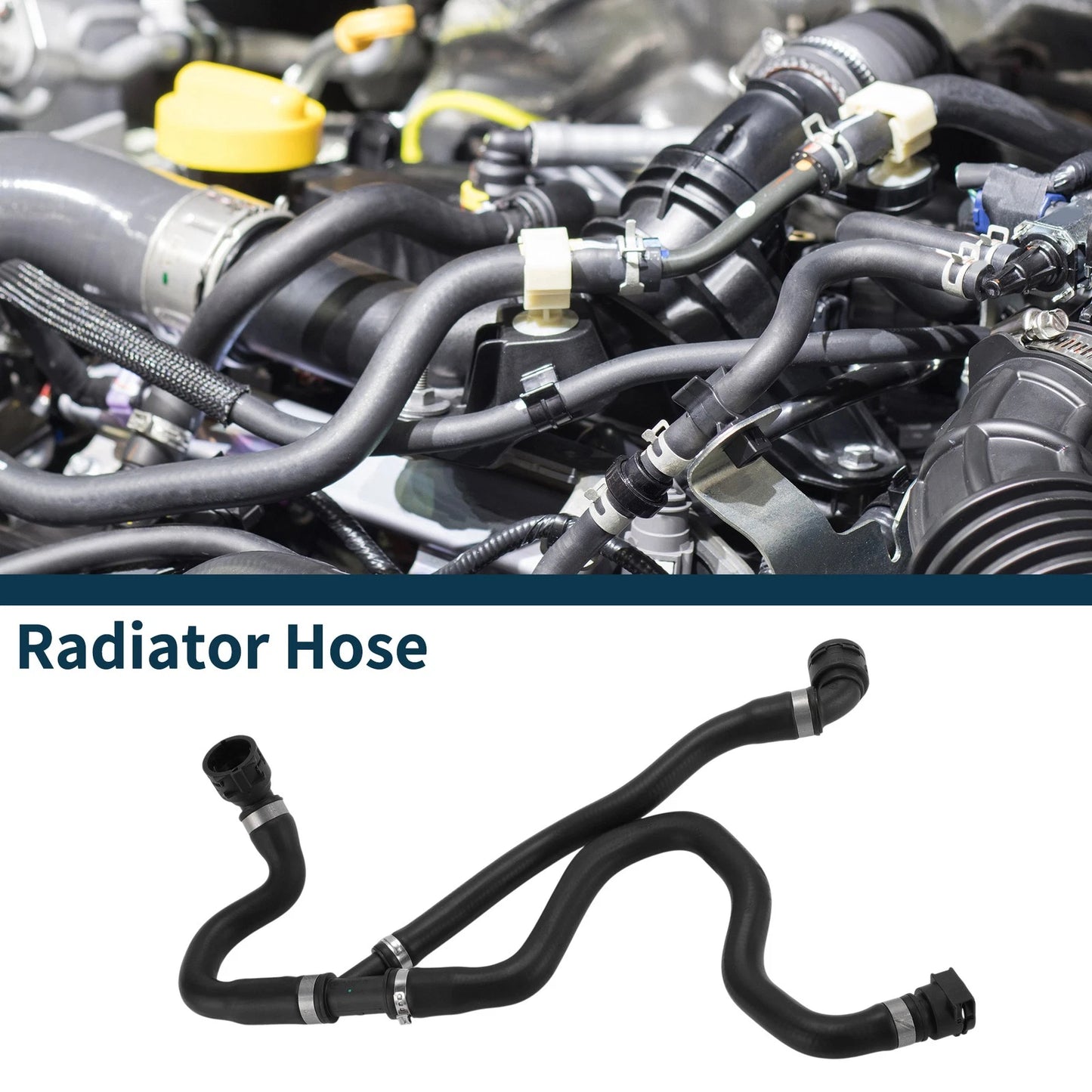 Radiator Hose for BMW F32 428Xi 2.0L Cooling Pipe (2014-2017)