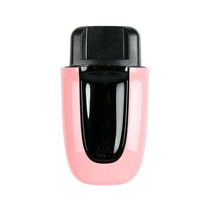 Pink ABS One Button Start Passive Entry Key Cover for Macan (2015-2023)