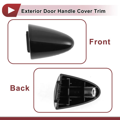 Exterior Door Handle Cover Trim for KIA Cadenza K7 (2010-2016)