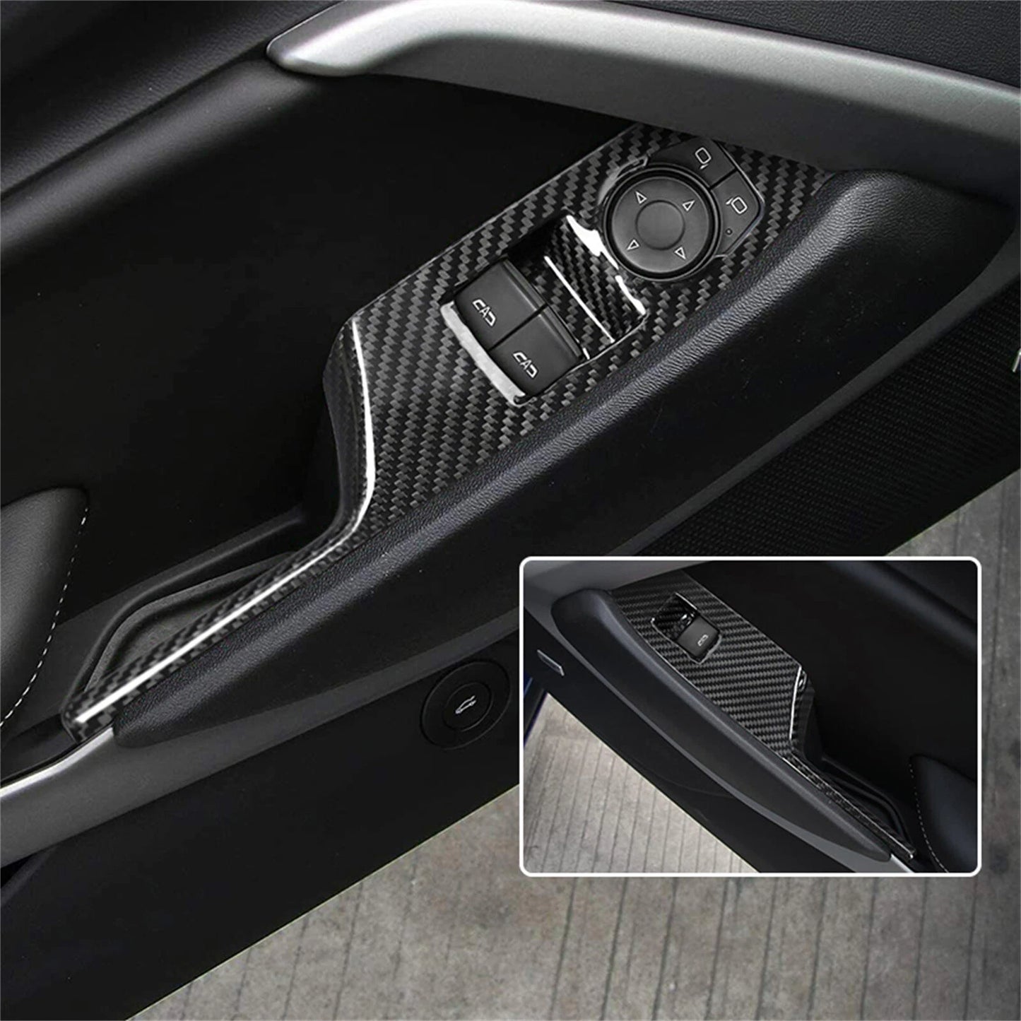 Window Switch Panel Cover for Chevrolet Camaro (2016-2024)