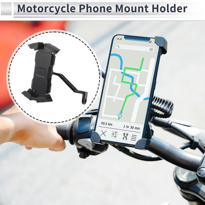 Mount / 4.7-6.8 in / Motorcycle Phone Mount Holder for Motorcycle