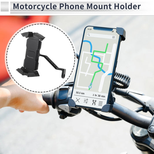 Mount / 4.7-6.8 in / Motorcycle Phone Mount Holder for Motorcycle