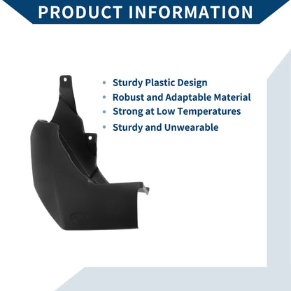 Mud Flaps Splash Guards 1 Set for Land Rover Discovery (2009-2014)