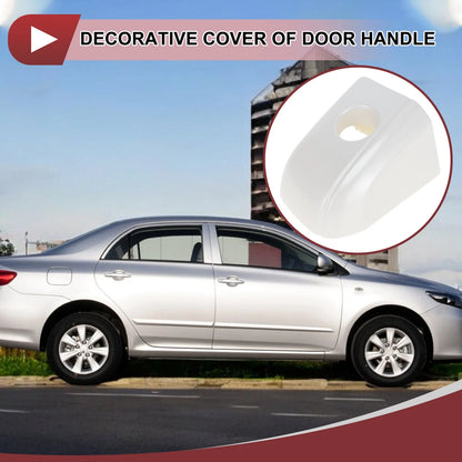 Front Left Door Handle for Honda Accord 2018-2020 White ABS