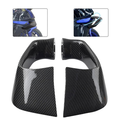 Carbon Fiber Side Spoiler Winglets for YAMAHA YZF-R1 R1M (2015-2023)