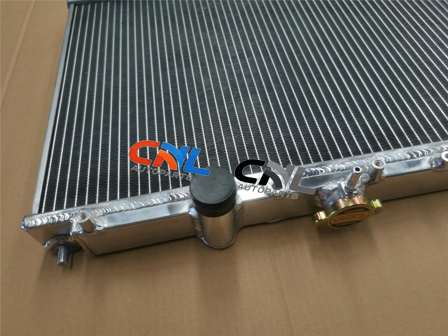 42mm Race Aluminum Radiator for Mitsubishi Lancer EVO (1992-1995)