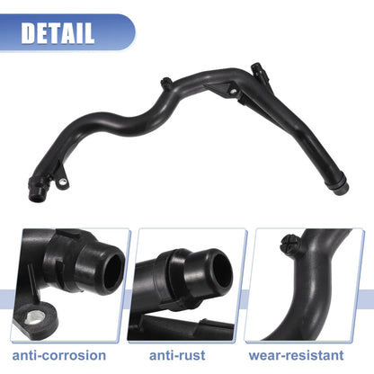 Heater Hose Radiator Expansion Tank Pipe for BMW 335d (2007-2013)