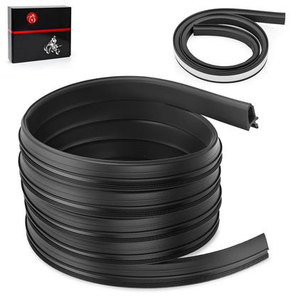 Black Door Seal Hardware Kit for Polaris Ranger Crew XP 1000 2019-2025