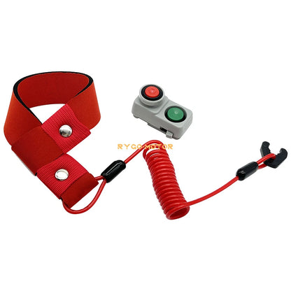 Tether Lanyard Stop Switch for Kawasaki Jet Ski JS750 (1992–2002)