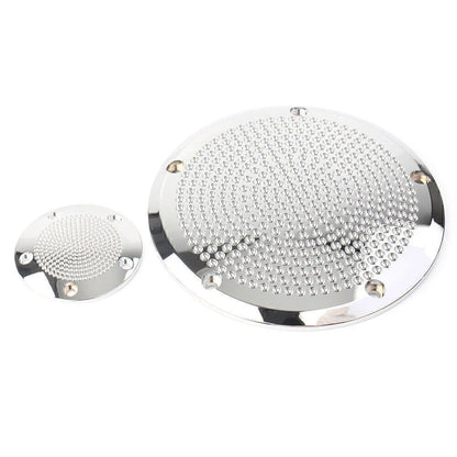 CNC 5 Hole Clutch & Timing Covers for Harley Twin Cam (2000-2023)