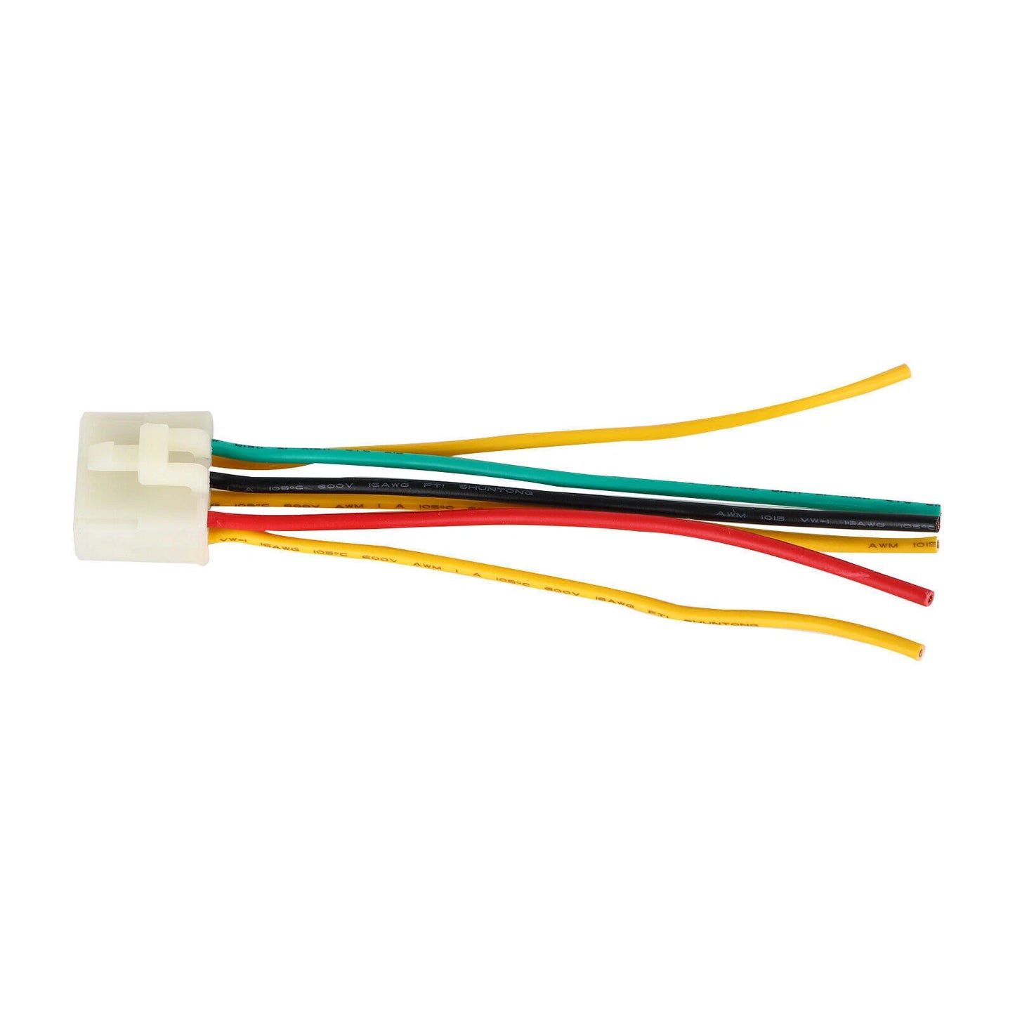 Voltage Rectifier Connector for Honda NX125, CRF125F, Kawasaki ZZR600 (2000-2023)