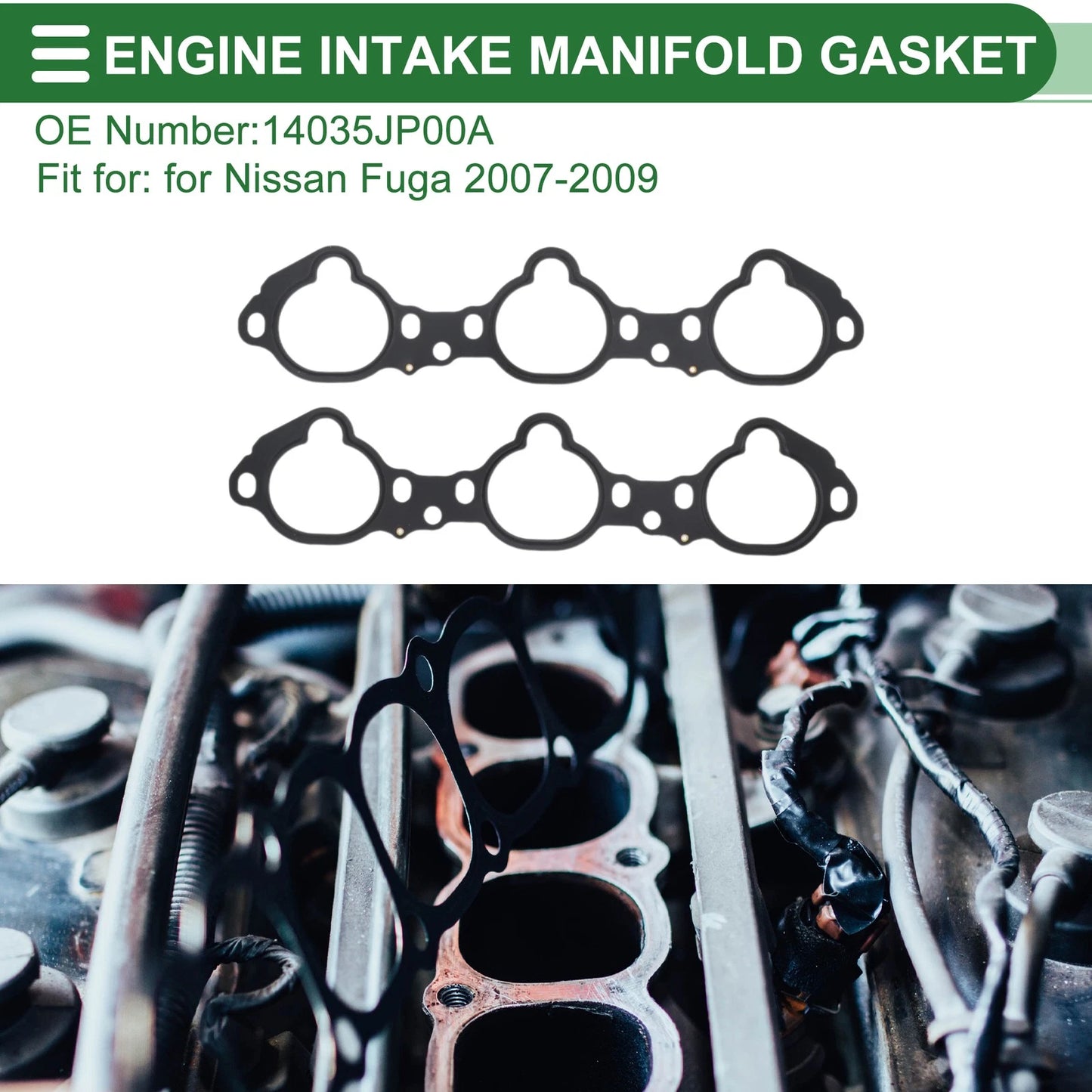 Intake Manifold Gasket for Nissan Fuga (2007-2009)