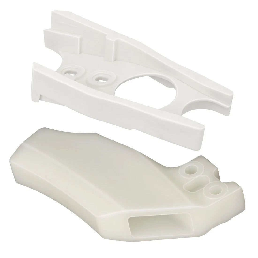 Swingarm Chain Guide & Guard Seal for Yamaha YZ125 YZ250 (1986–1990)