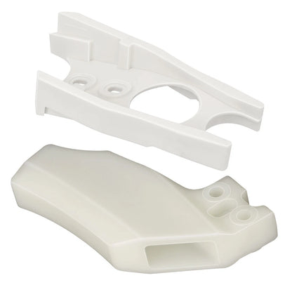 Swingarm Chain Guide & Guard Seal for Yamaha YZ125 YZ250 (1986–1990)