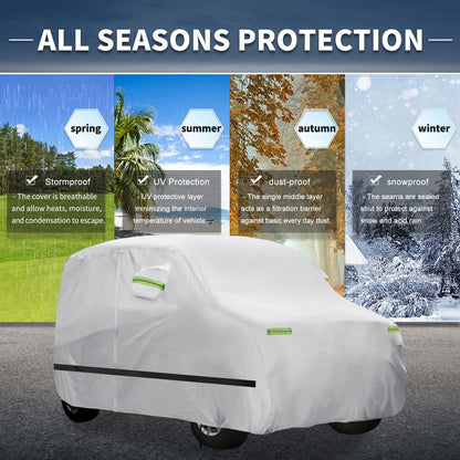 Waterproof Car Cover for Nissan Sakura Dayz (2022-2023)