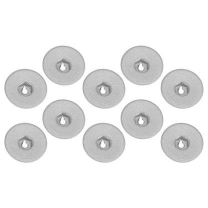 10 x Engine Heat Shield Insulator Fastener Washers for BMW Mini (2001-2023)