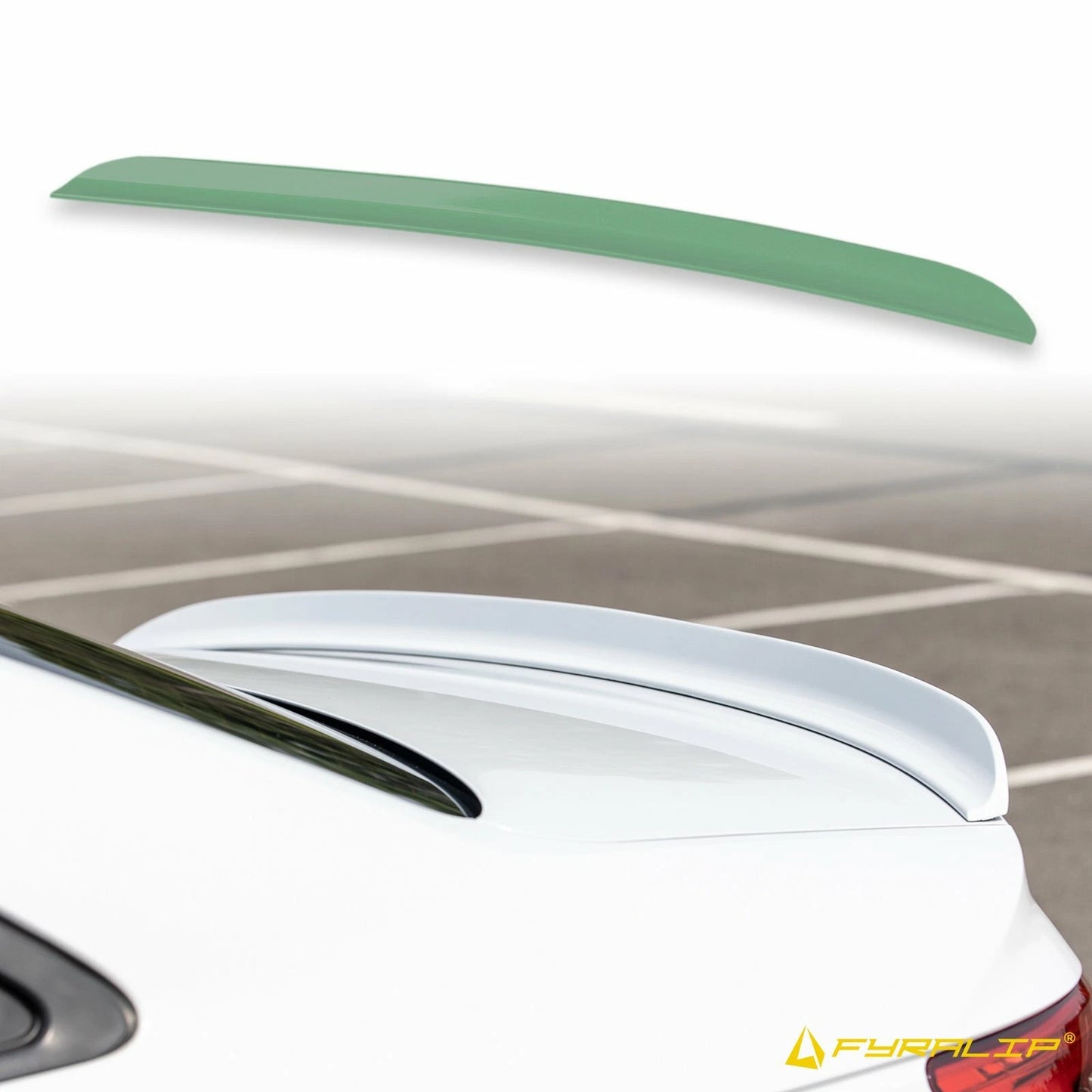 Duckbill Boot Lip Spoiler for BMW 3er E46 Coupe (2000-2006)