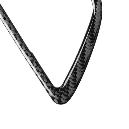 Carbon Fiber Interior Trim Door Handle Swtich Surround fit For BMW 3 Series G20