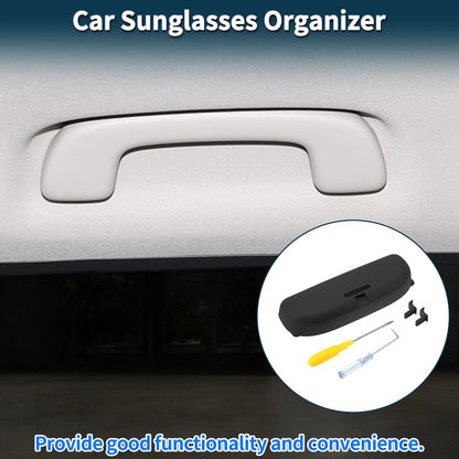 Sunglasses Case for BMW 1 Series F20 Eyeglasses Holder Storage Box Black