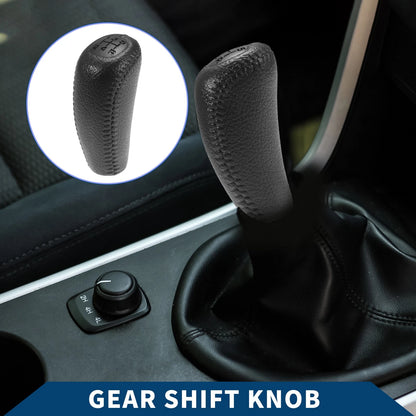 5-Speed Gear Shift Knob for Acura Integra (1994-2001) Plastic Black