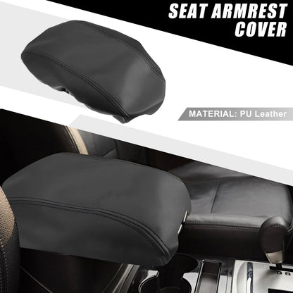 Dodge Durango Armrest Cover for Center Console 2011-2021 Black
