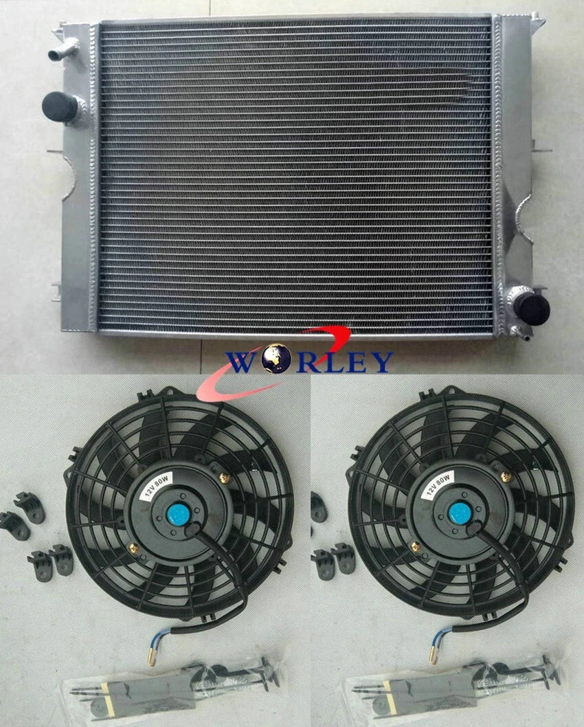 Alloy Radiator & Fan for Land Rover Defender 110/130 TD5 (1994-2004)