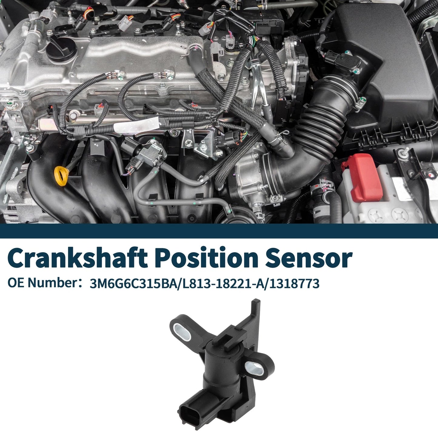 Crankshaft Position Sensor for Mazda Tribute 2.5 (2009-2011)