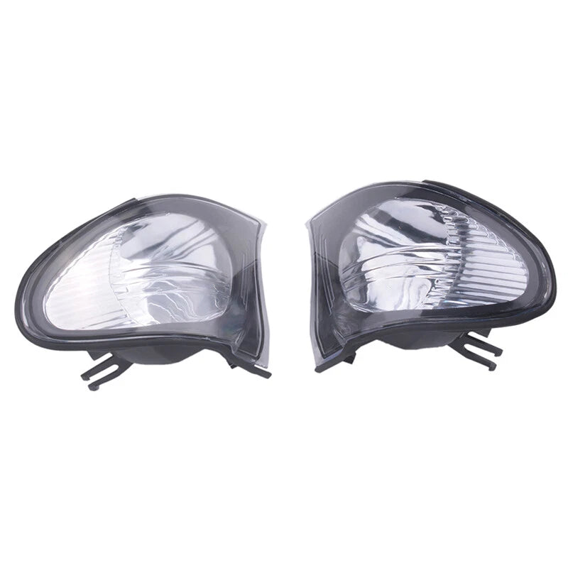 Corner Lights Brake Turn Signal Lamps for 2002-2005 BMW 3-Series E46 (2002-2005)