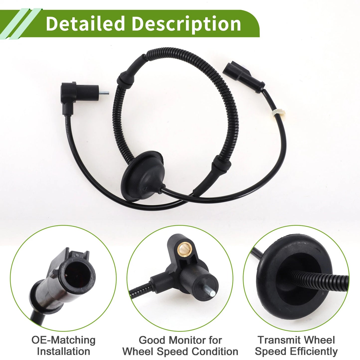 ABS Wheel Speed Sensor for Ford Mustang (1994-2004)