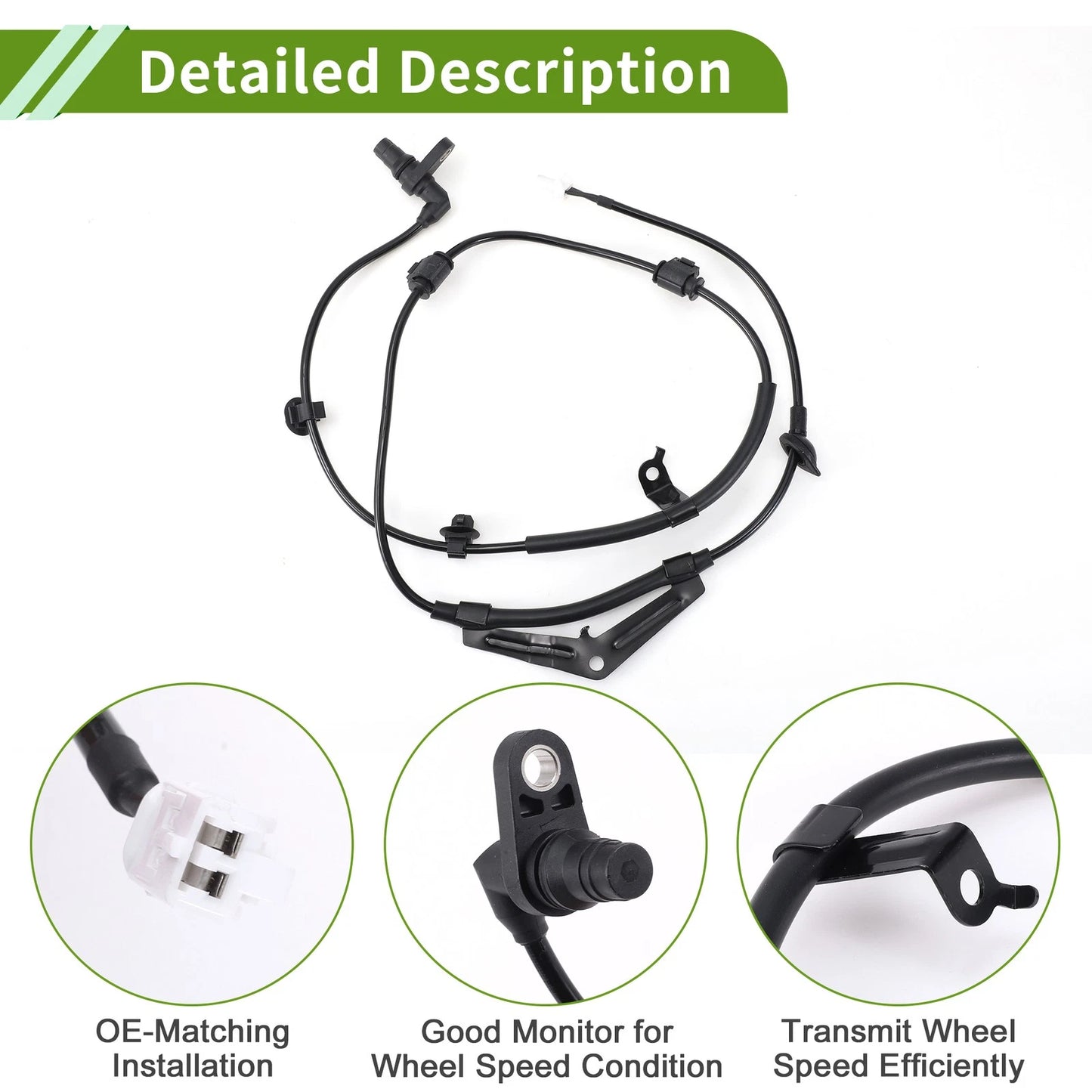 ABS Wheel Speed Sensor for Toyota Rush (2006-2018) Rear Left