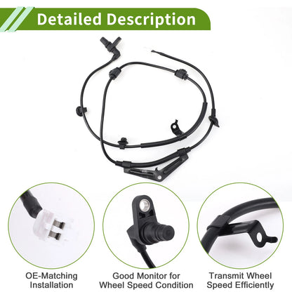 ABS Wheel Speed Sensor for Toyota Rush (2006-2018) Rear Left