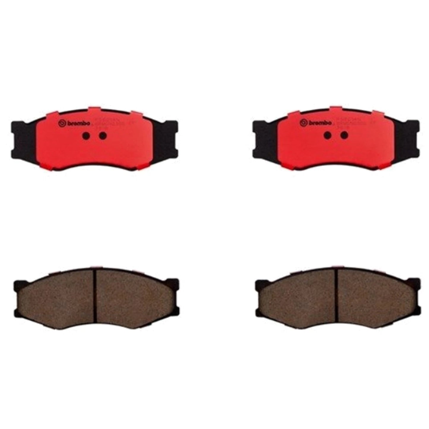 Brembo Disc Brake Pads for Navara D21 (1985 - 1991)