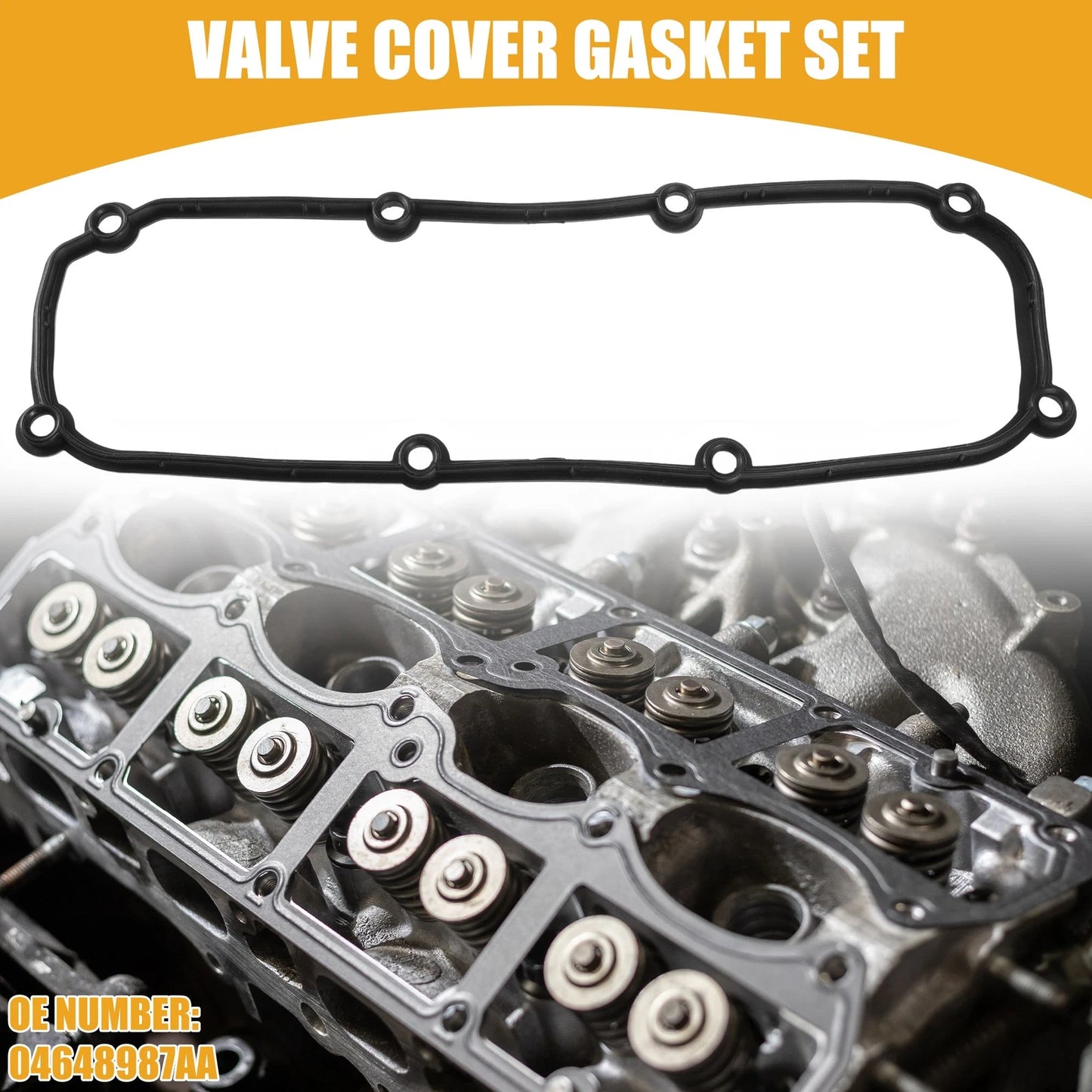 Engine Valve Cover Gasket for Dodge Grand Caravan (2004-2010)