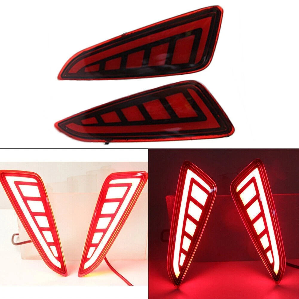 Rear Bumper Lights LH+RH Assembly for Toyota CHR (2017-2018)