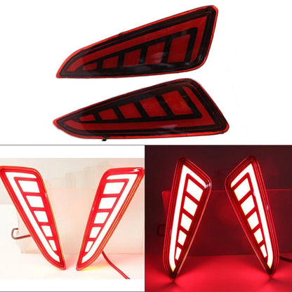 Rear Bumper Lights LH+RH Assembly for Toyota CHR (2017-2018)