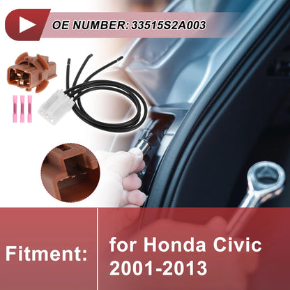 Tail Light Socket Wiring for Honda Civic (2001-2013)