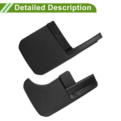 Mud Flaps Splash Guards 1 Set for Jeep Gladiator (2018-2022)