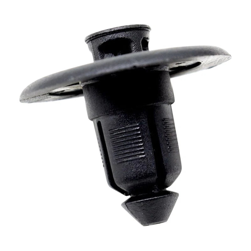 100pcs Nylon Cowl Push Type Retainer Clips for Ford Lincoln